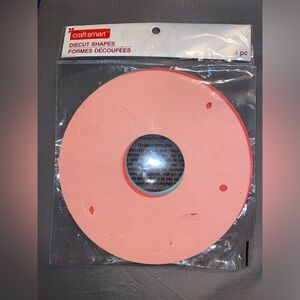 ⭐️5/$10⭐️ Craft Smart Doughnut Diecut Decoration